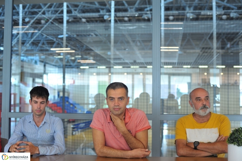 Helebrandt Mátét köszöntötték - fotó Szarka Lajos