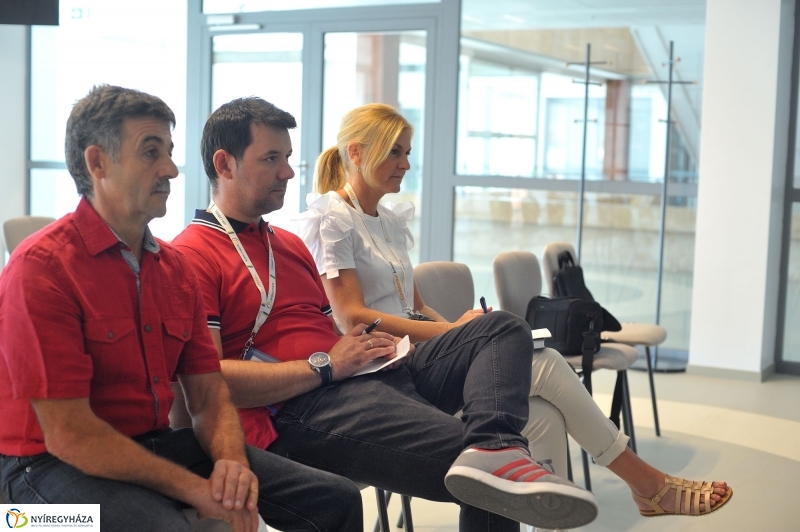 Helebrandt Mátét köszöntötték - fotó Szarka Lajos