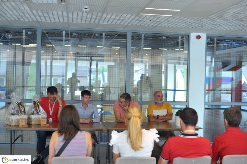 Helebrandt Mátét köszöntötték - fotó Szarka Lajos