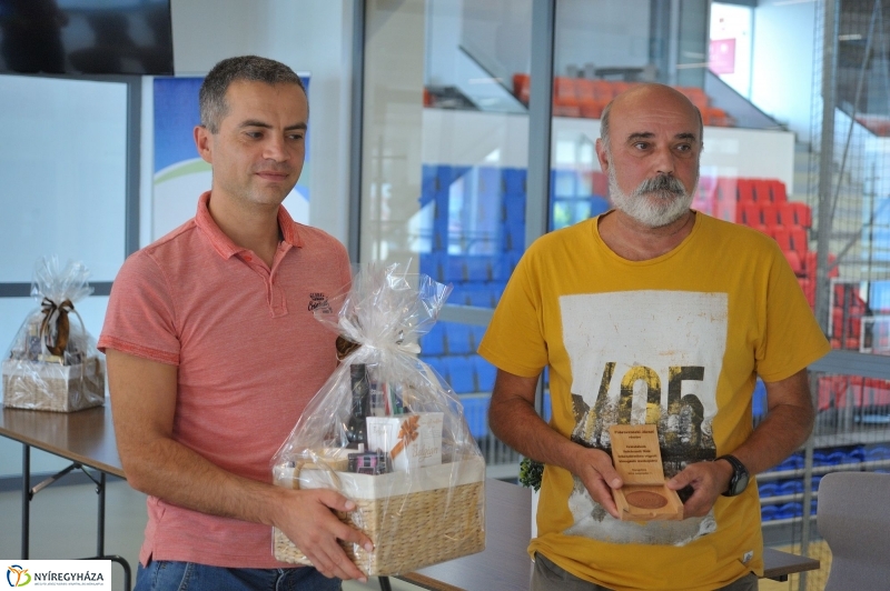 Helebrandt Mátét köszöntötték - fotó Szarka Lajos