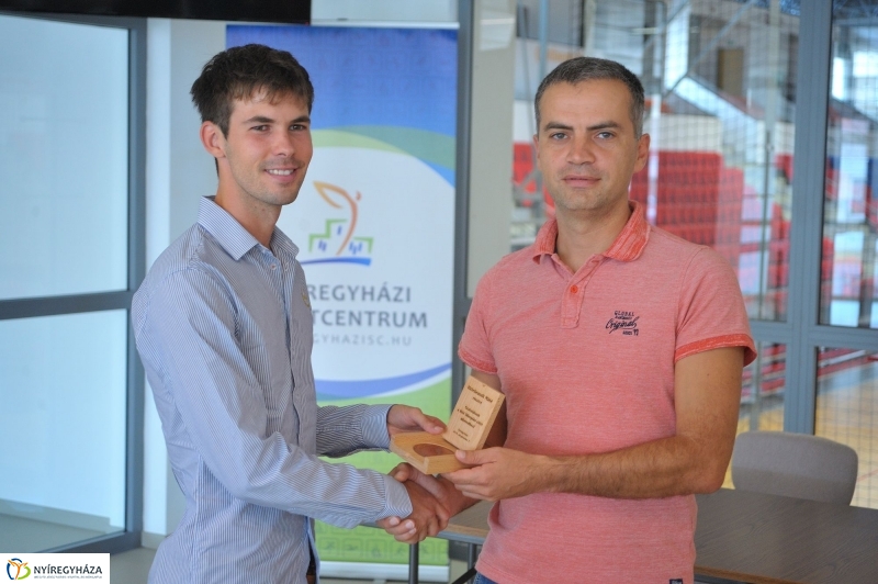 Helebrandt Mátét köszöntötték - fotó Szarka Lajos