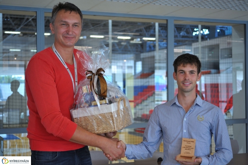 Helebrandt Mátét köszöntötték - fotó Szarka Lajos