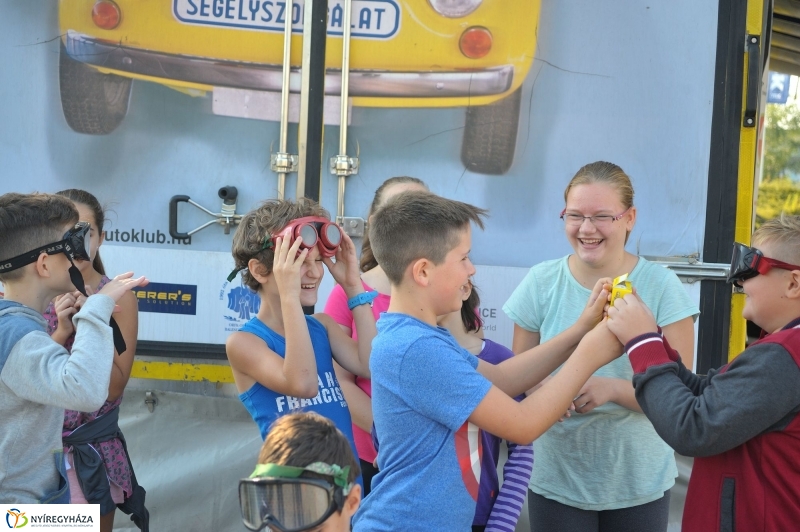 Közlekedésbiztonsági nap - fotó Szarka Lajos