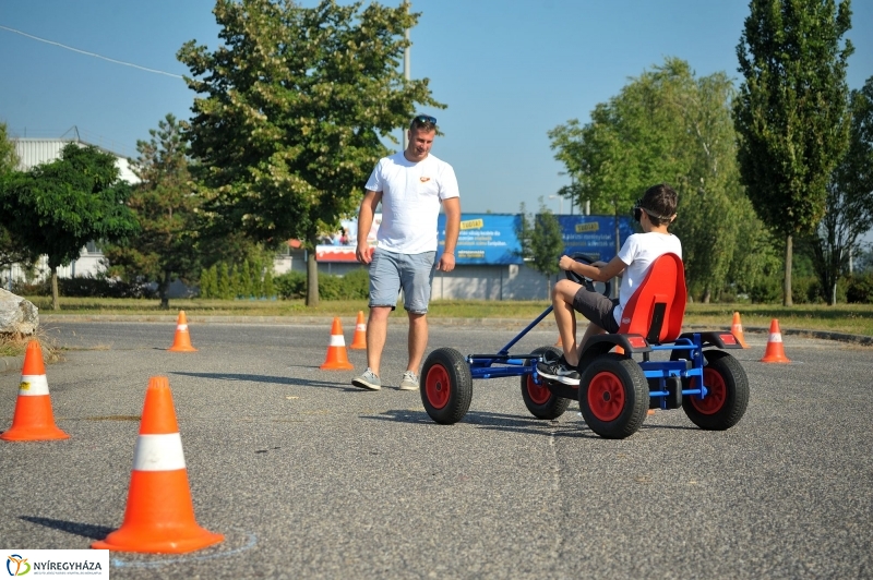 Közlekedésbiztonsági nap - fotó Szarka Lajos