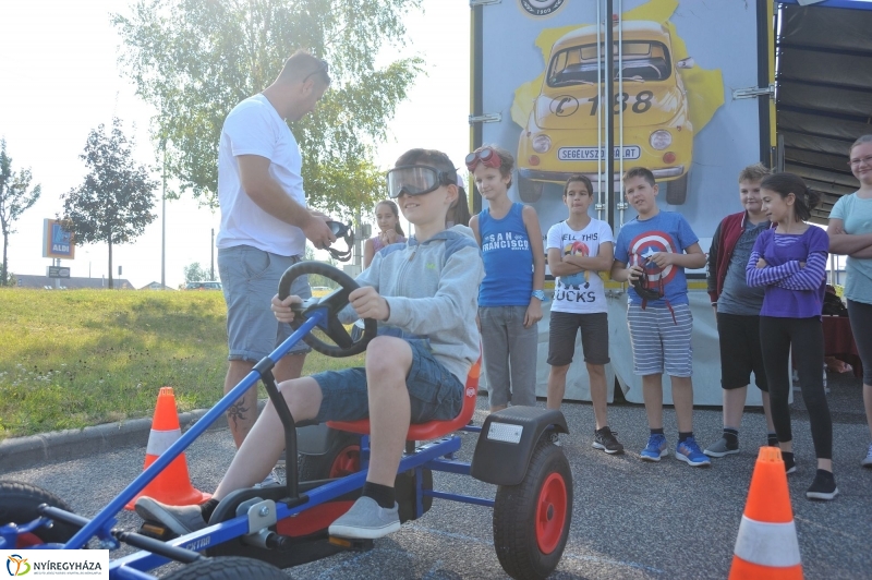 Közlekedésbiztonsági nap - fotó Szarka Lajos