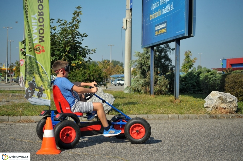 Közlekedésbiztonsági nap - fotó Szarka Lajos
