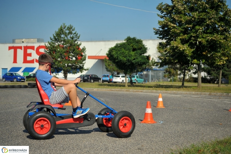 Közlekedésbiztonsági nap - fotó Szarka Lajos