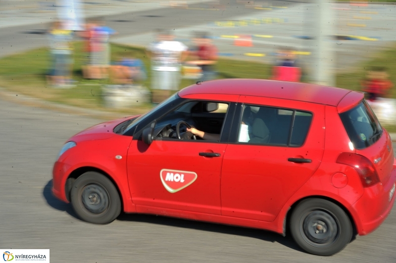 Közlekedésbiztonsági nap - fotó Szarka Lajos