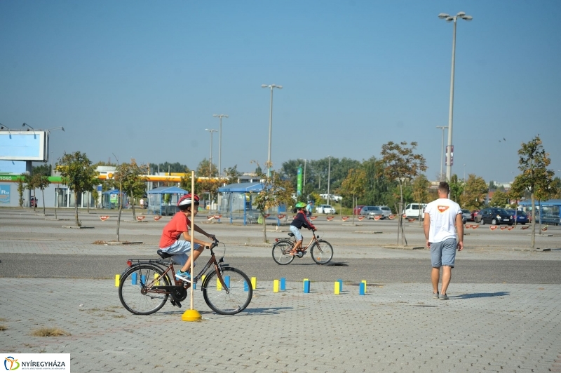 Közlekedésbiztonsági nap - fotó Szarka Lajos