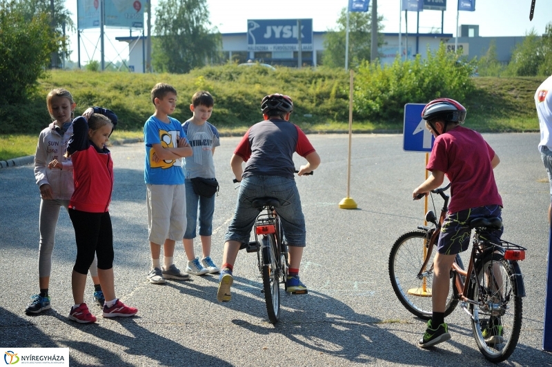 Közlekedésbiztonsági nap - fotó Szarka Lajos