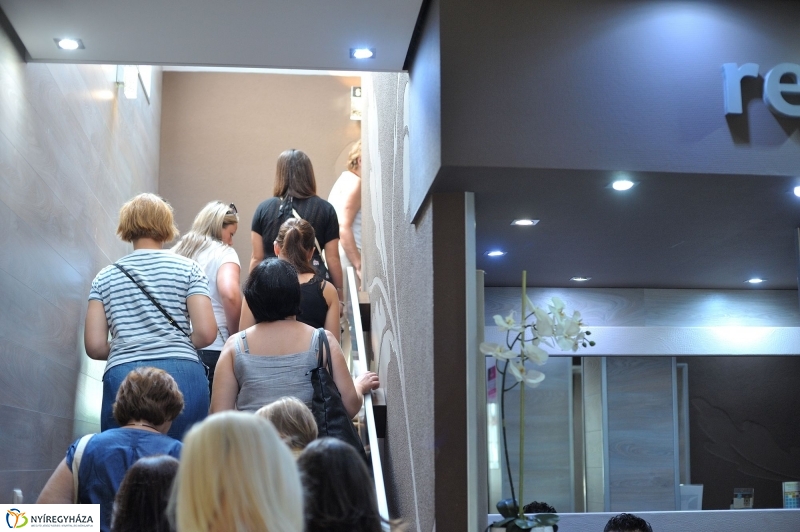 Ukrán riporterek Nyíregyházán - fotó Szarka Lajos