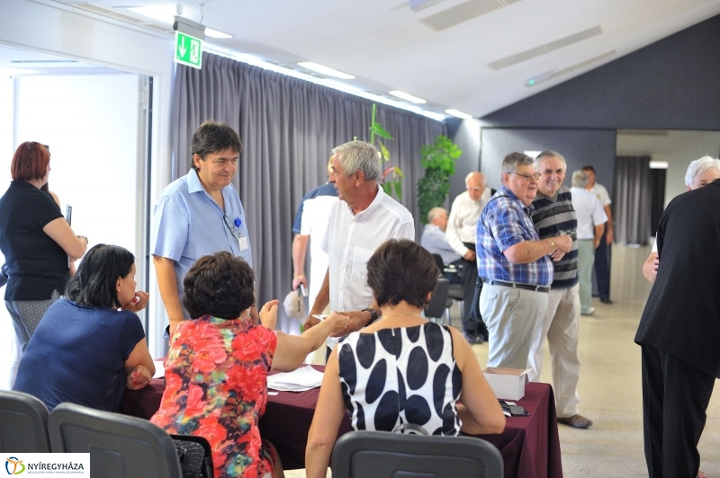 A városházi nyugdíjasokat ünnepelték - fotó Szarka Lajos