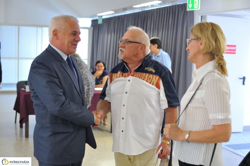 A városházi nyugdíjasokat ünnepelték - fotó Szarka Lajos