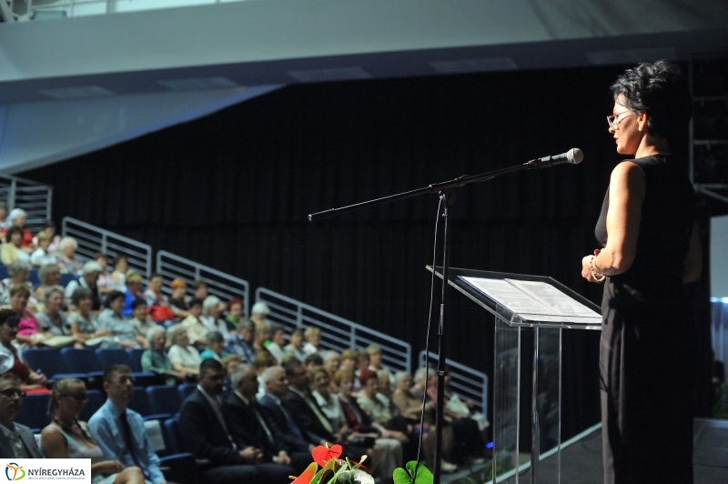 A városházi nyugdíjasokat ünnepelték - fotó Szarka Lajos