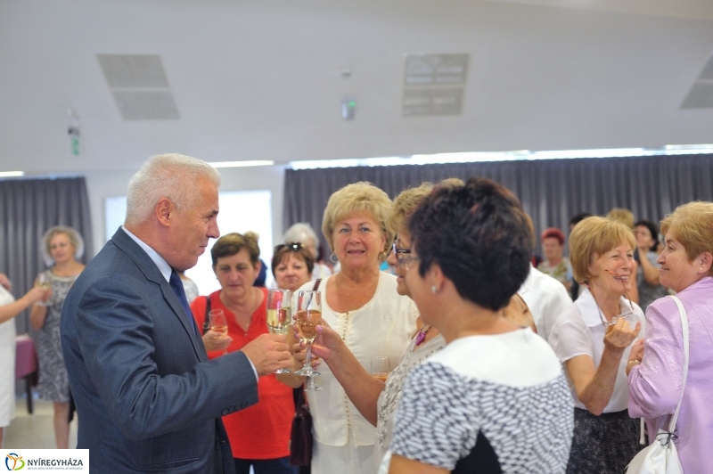A városházi nyugdíjasokat ünnepelték - fotó Szarka Lajos
