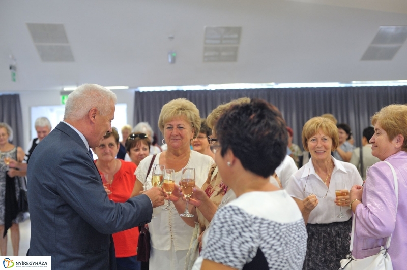 A városházi nyugdíjasokat ünnepelték - fotó Szarka Lajos