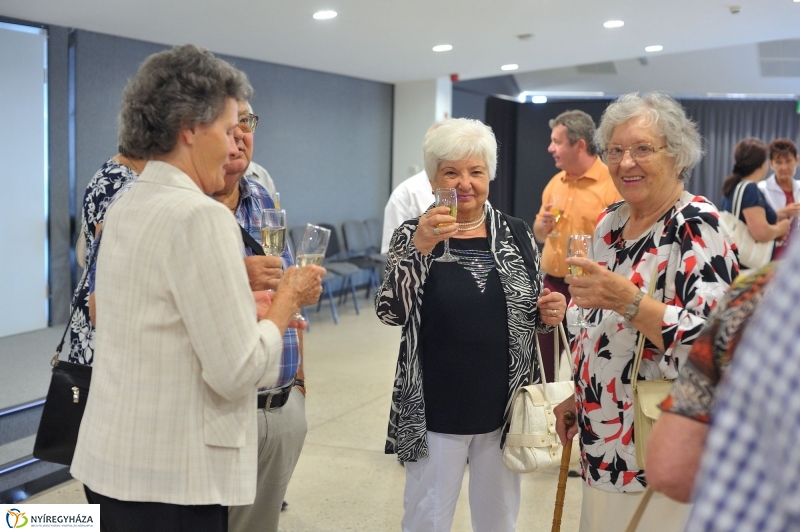 A városházi nyugdíjasokat ünnepelték - fotó Szarka Lajos