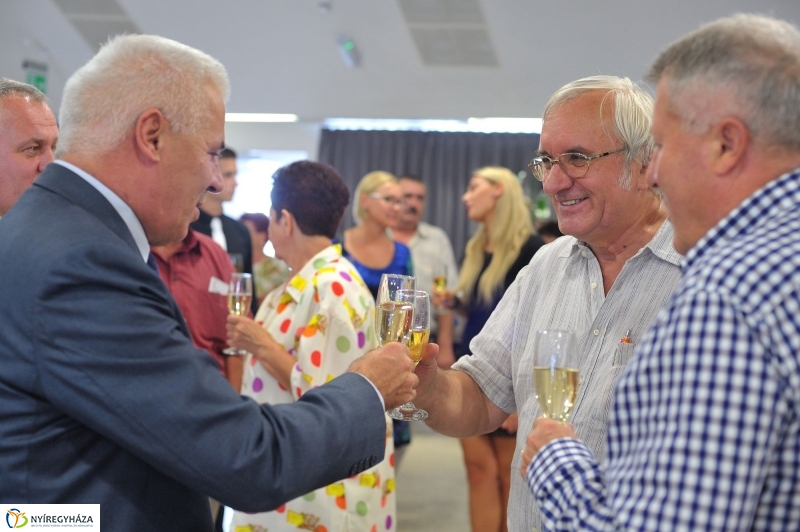A városházi nyugdíjasokat ünnepelték - fotó Szarka Lajos