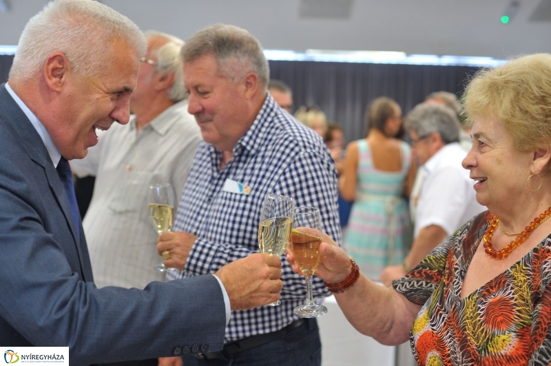 A városházi nyugdíjasokat ünnepelték - fotó Szarka Lajos