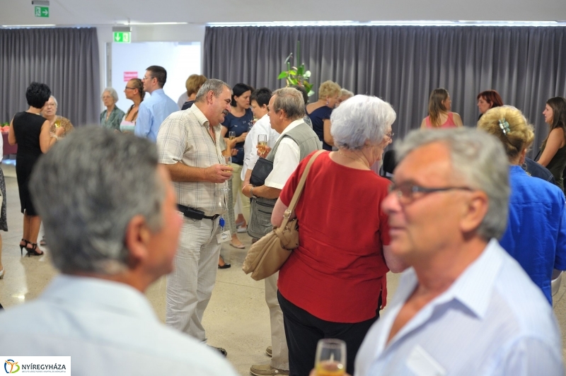 A városházi nyugdíjasokat ünnepelték - fotó Szarka Lajos