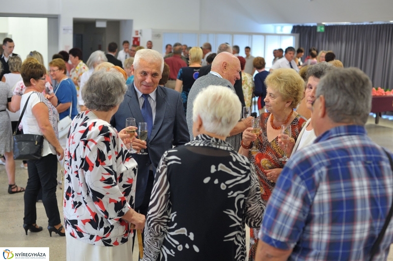 A városházi nyugdíjasokat ünnepelték - fotó Szarka Lajos