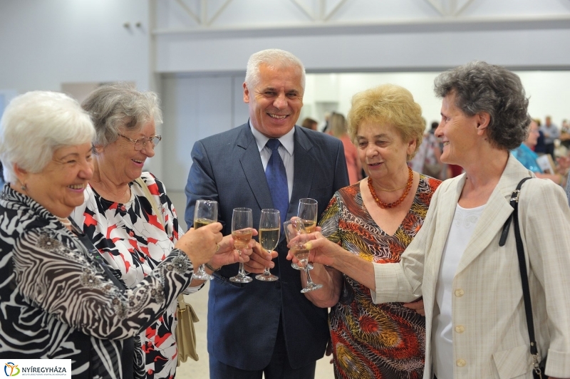 A városházi nyugdíjasokat ünnepelték - fotó Szarka Lajos