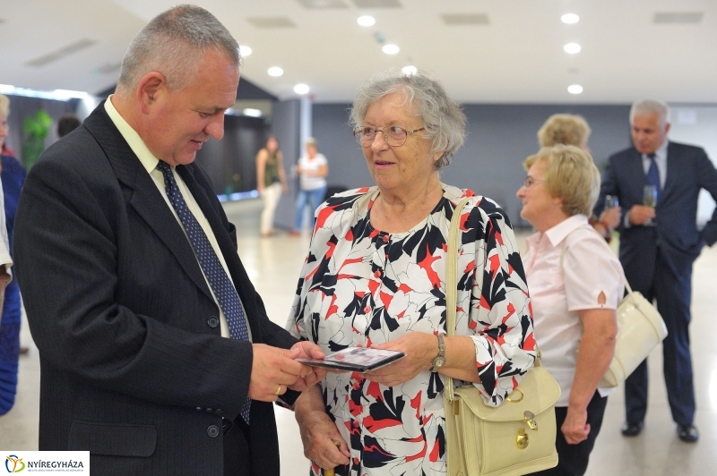 A városházi nyugdíjasokat ünnepelték - fotó Szarka Lajos