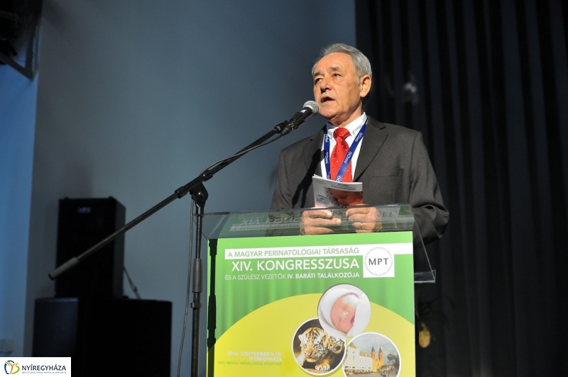 Tizennegyedik perinatológiai kongresszus - fotó Szarka Lajos