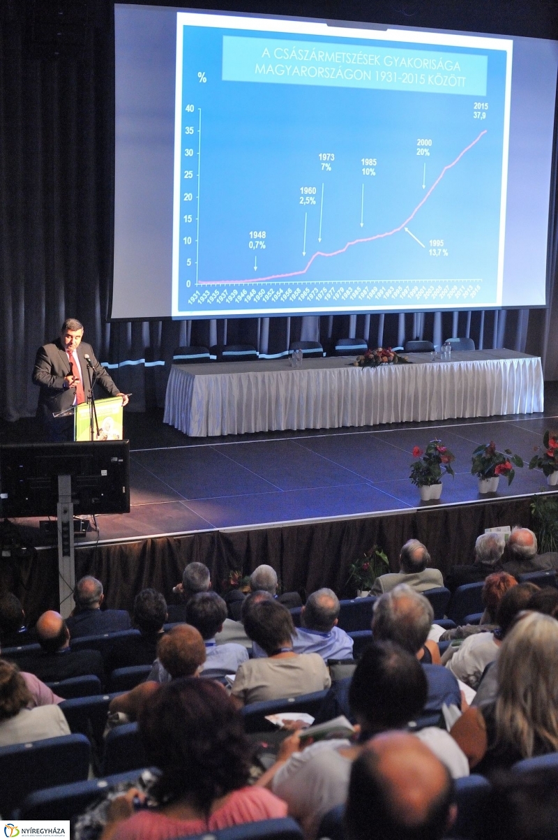 Tizennegyedik perinatológiai kongresszus - fotó Szarka Lajos