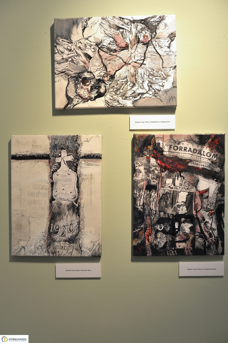 Őszi Tárlat a múzeumban - fotó Szarka Lajos