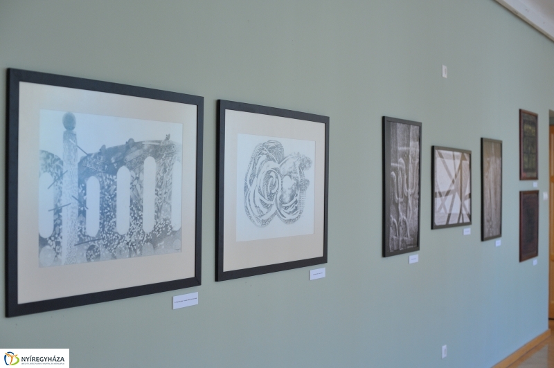 Őszi Tárlat a múzeumban - fotó Szarka Lajos