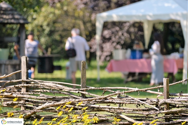 A Régi Magyarország Ízei-gasztronómiai fesztivál a múzeumfauban
