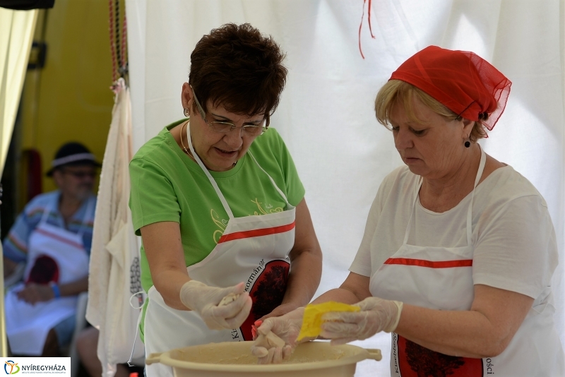 A Régi Magyarország Ízei-gasztronómiai fesztivál a múzeumfauban