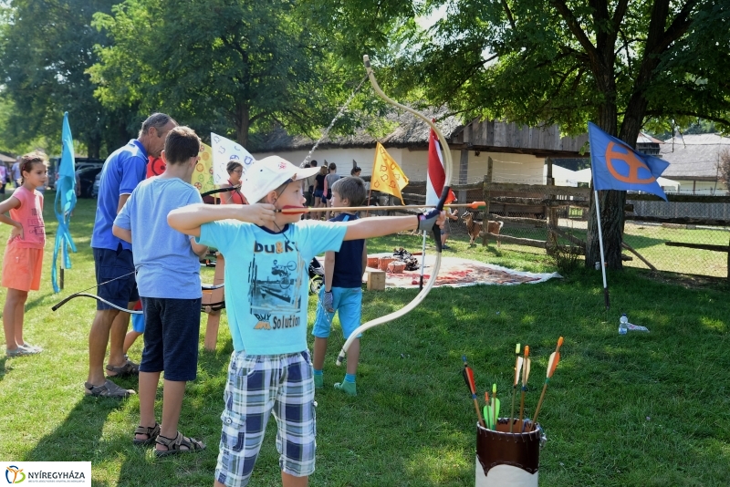 A Régi Magyarország Ízei-gasztronómiai fesztivál a múzeumfauban