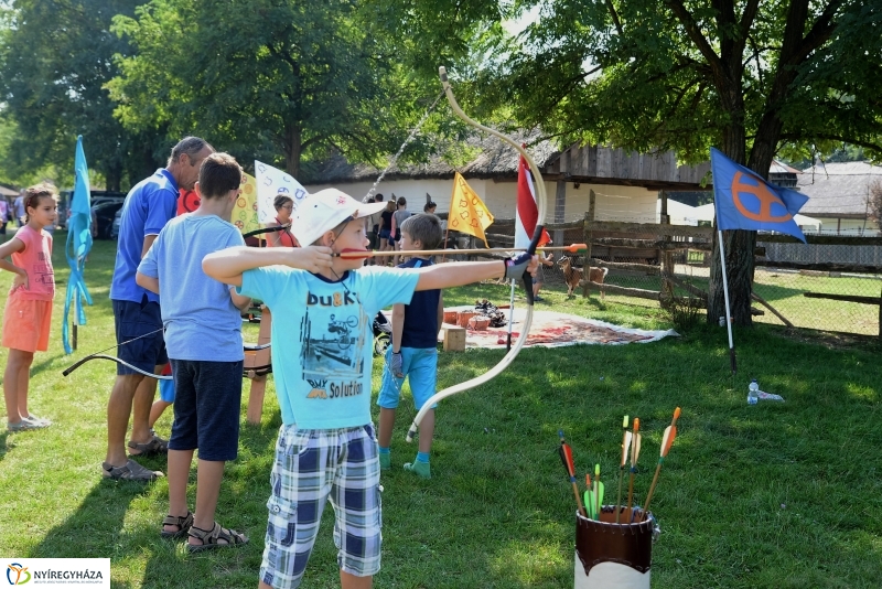 A Régi Magyarország Ízei-gasztronómiai fesztivál a múzeumfauban