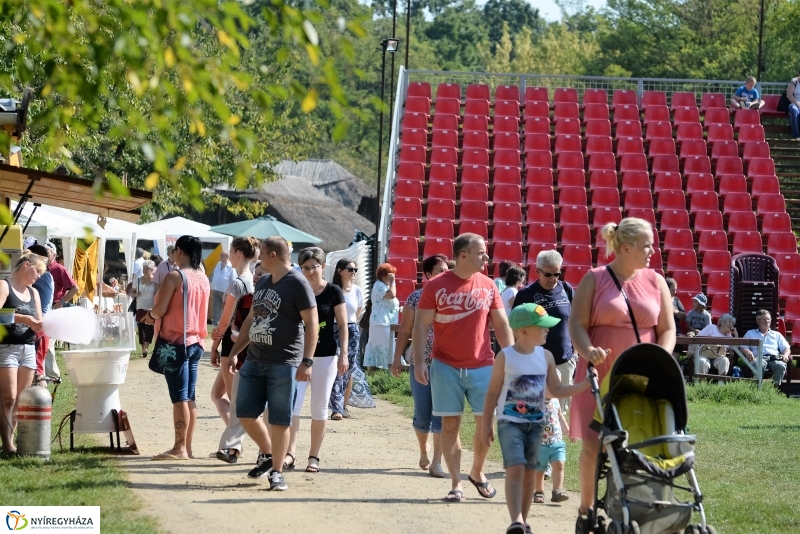 A Régi Magyarország Ízei-gasztronómiai fesztivál a múzeumfauban