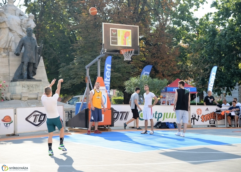 Streetball a belvárosban