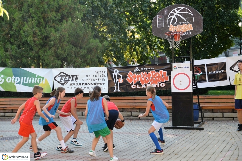 Streetball a belvárosban