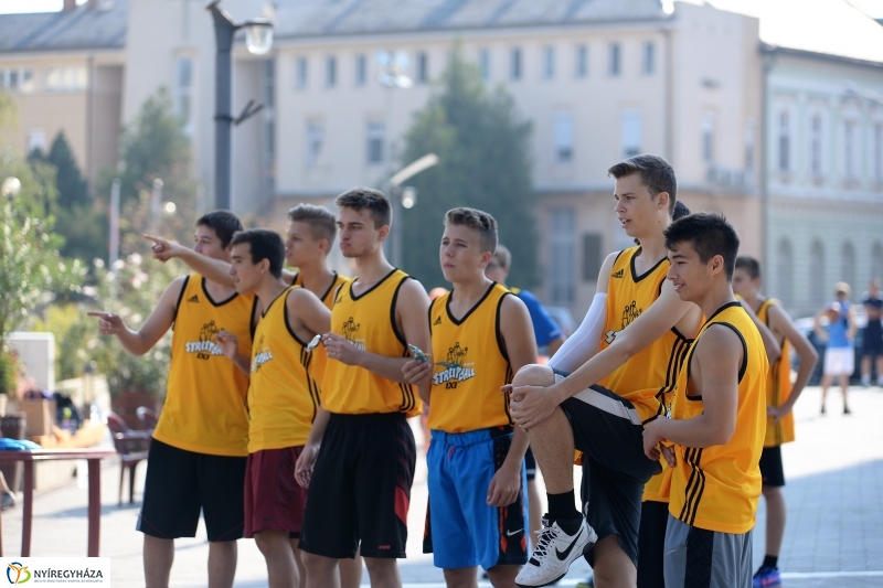 Streetball a belvárosban