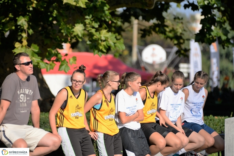 Streetball a belvárosban