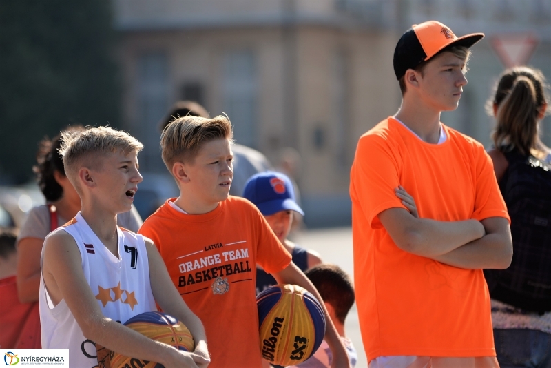 Streetball a belvárosban