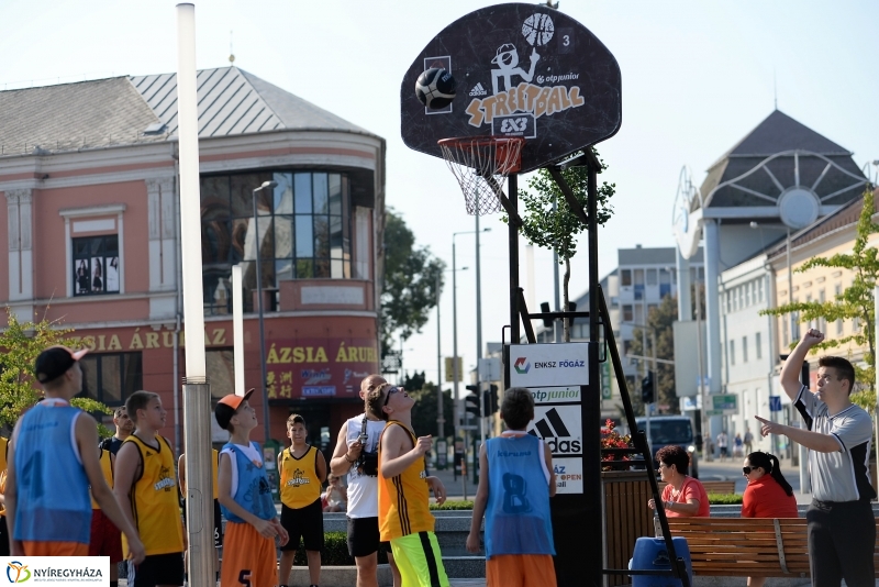 Streetball a belvárosban