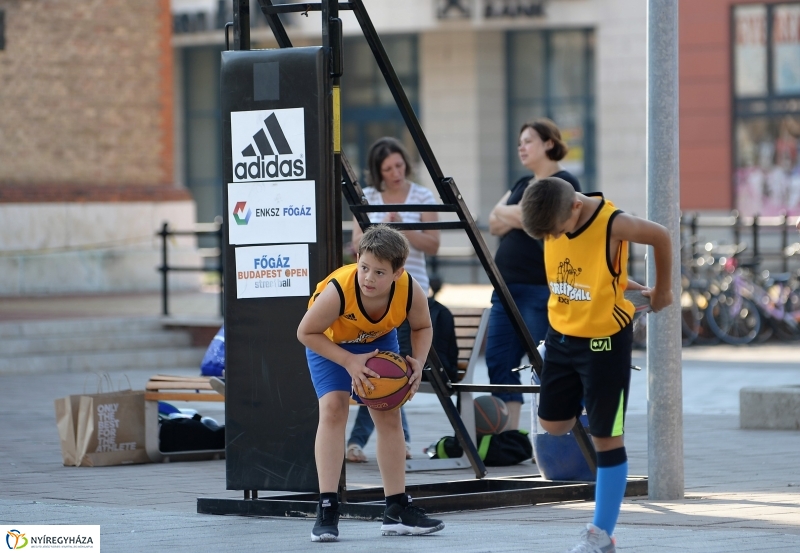 Streetball a belvárosban