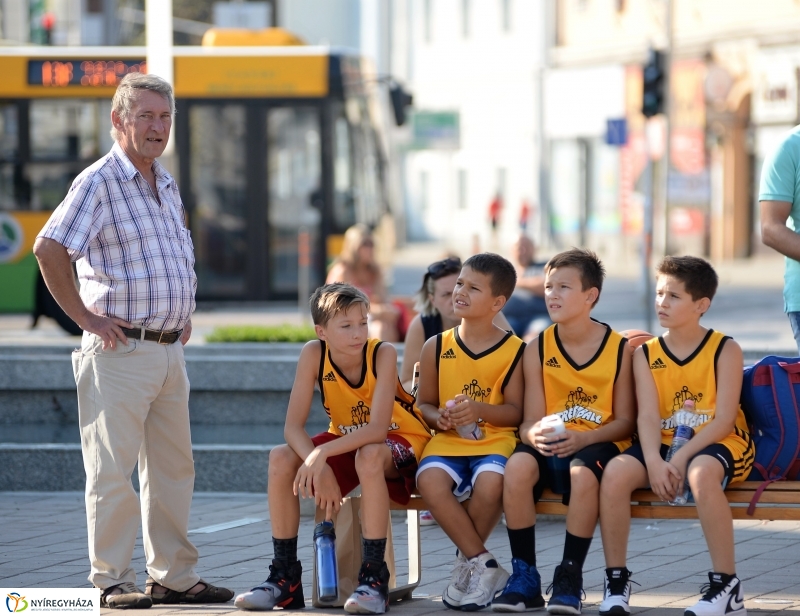 Streetball a belvárosban