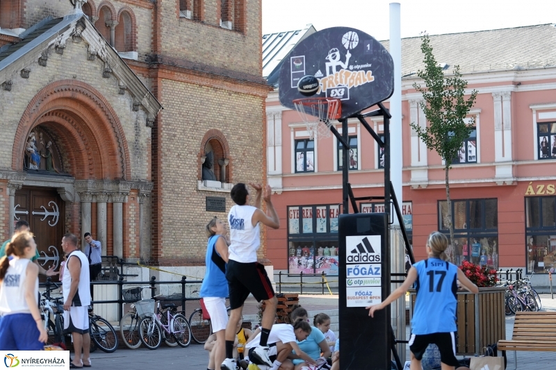 Streetball a belvárosban