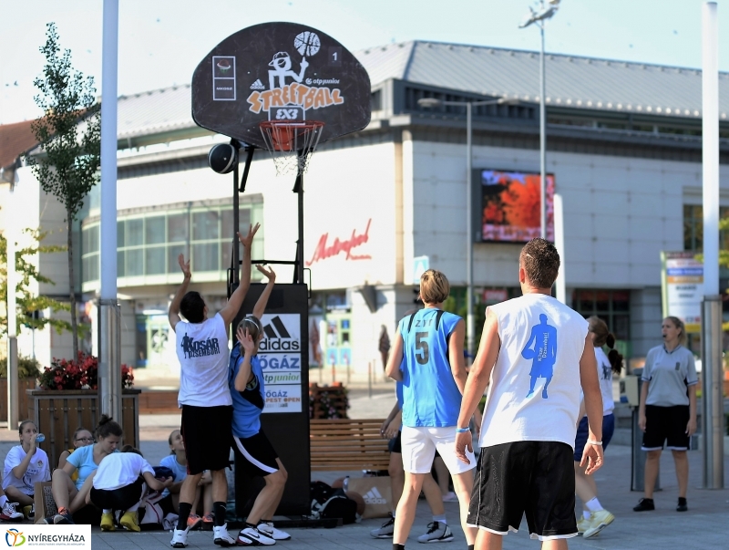 Streetball a belvárosban