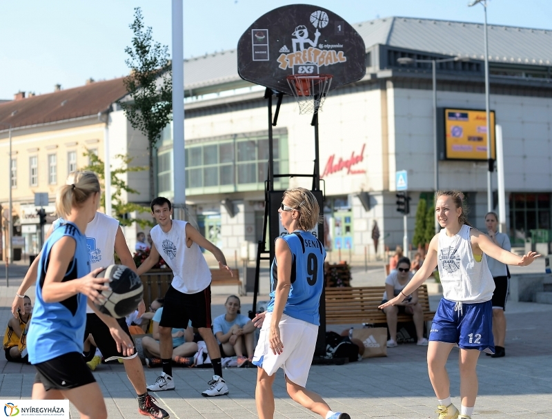 Streetball a belvárosban