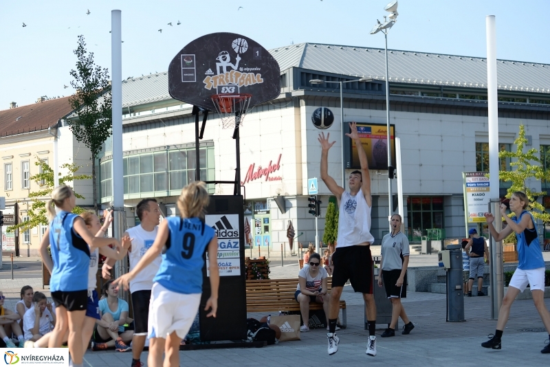 Streetball a belvárosban