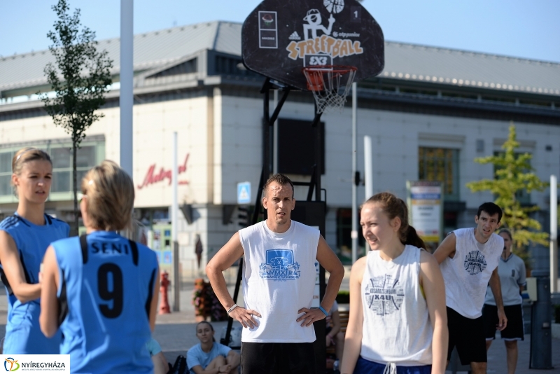Streetball a belvárosban