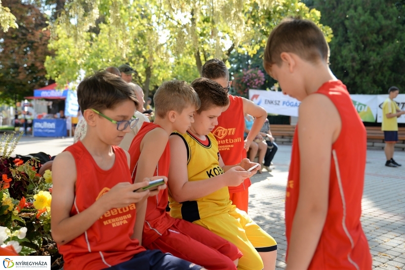 Streetball a belvárosban